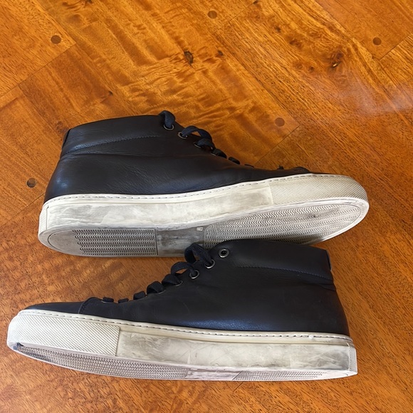 Leather High Tops - Picture 3 of 7